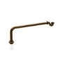 Brushed Bronze Exposed Bath Waste & Brushed Bronze Exposed Bath Trap - Park Royal