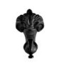 Freestanding Single Ended Shower Bath with Black Feet & Bath Screen - Park Royal
