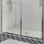 Rectangular Ultra Low Profile Shower Tray 1200 x 800mm - Silhouette