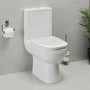 1600mm Straight Bath Suite with Toilet, Basin & Panels - Alton