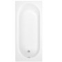 1600mm Shower Bath Suite with Toilet Basin & Panels - Alton