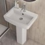 1500mm Left Hand Shower Bath Suite with Toilet Basin & Panels - Lomax