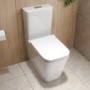1700mm Left Hand Shower Bath Suite with Toilet Basin & Panels - Lomax