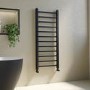 Black Towel Radiator 1200 x 500mm – Sonoran