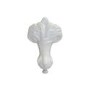 Freestanding Double Ended Roll Top Bath with White Feet 1515 x 740mm - Park Royal