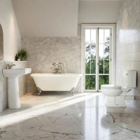Traditional Chrome Freestanding Bath Suite with Toilet & Basin - Park Royal