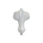 Freestanding Double Ended Back to Wall Bath with White Feet 1700 x 620mm - Park Royal