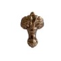 Freestanding Double Ended Roll Top Bath with Bronze Feet 1750 x 740mm - Park Royal