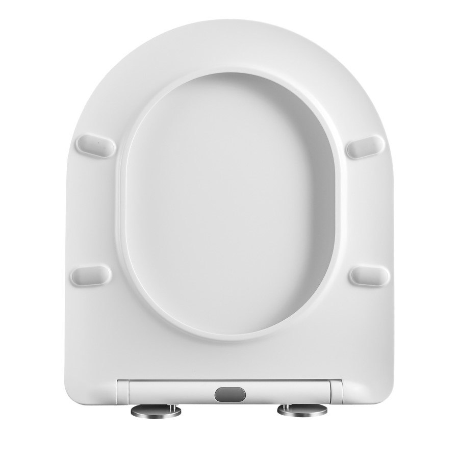 Matt White Wall Hung Rimless Toilet with Soft Close Seat, Chrome Mechanical Flush Plate, 1168mm Frame & Cistern – Verona