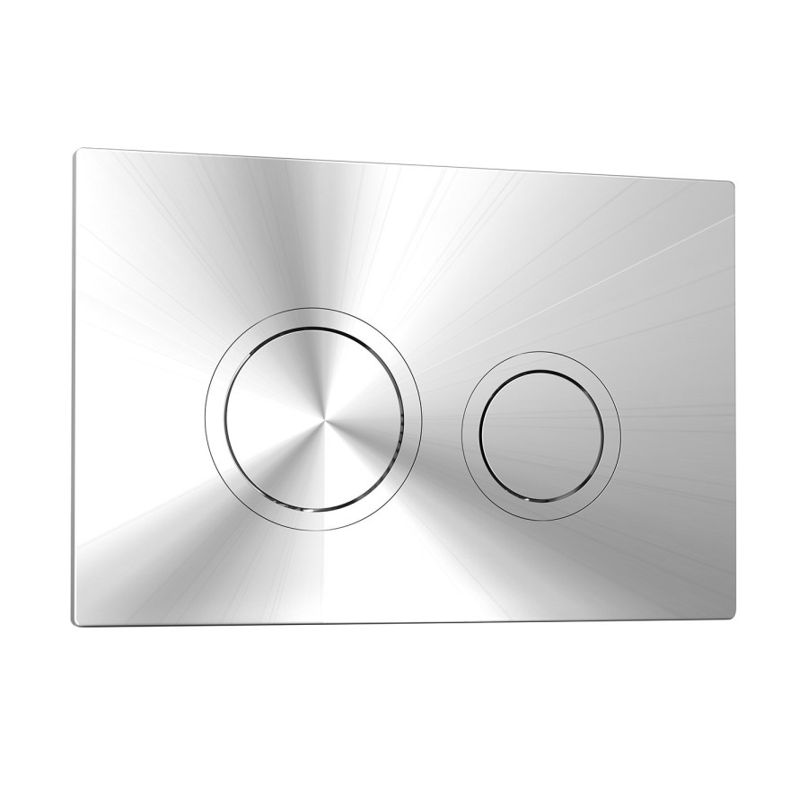 Matt White Wall Hung Rimless Toilet with Soft Close Seat, Chrome Mechanical Flush Plate, 1168mm Frame & Cistern – Verona