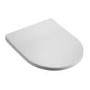 Matt White Wall Hung Rimless Toilet with  Soft Close Seat, Black Pneumatic Flush Plate, 1168mm Frame & Cistern – Verona