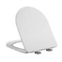 Matt White Wall Hung Rimless Toilet with Soft Close Seat, Brushed Brass Pneumatic Flush Plate, 1168mm Frame & Cistern – Verona