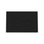 Wall Hung Rimless Toilet with Soft Close Seat, Black Mechnical Flush Plate, 1168mm Frame & Cistern – Alcor