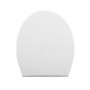 Wall Hung Rimless Toilet with Soft Close Seat, Chrome Pneumatic Flush Plate, 820mm Frame & Cistern – Alcor