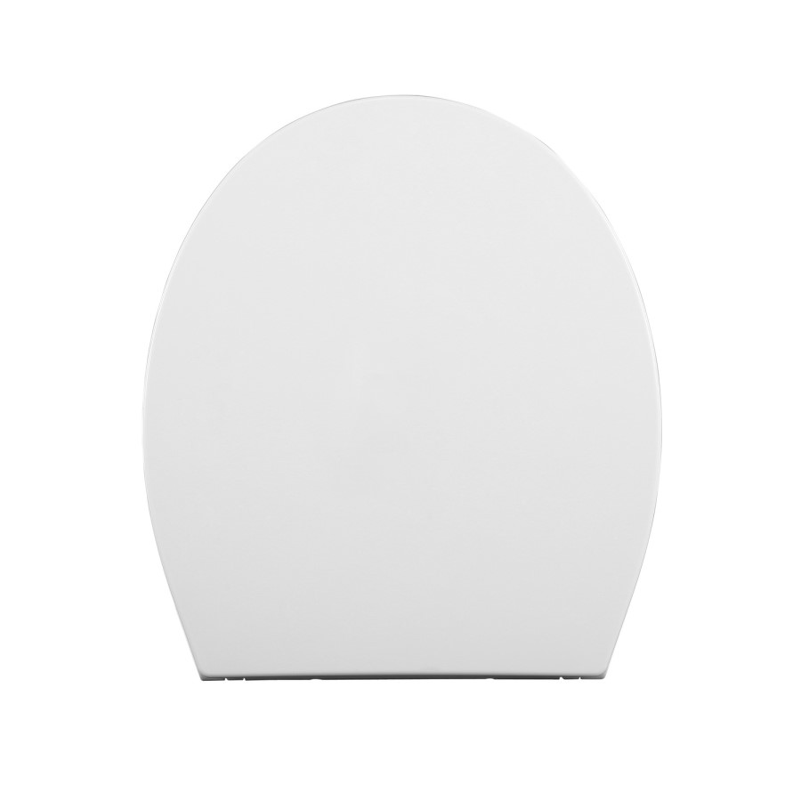 Wall Hung Rimless Toilet with Soft Close Seat, Chrome Pneumatic Flush Plate, 820mm Frame & Cistern – Alcor