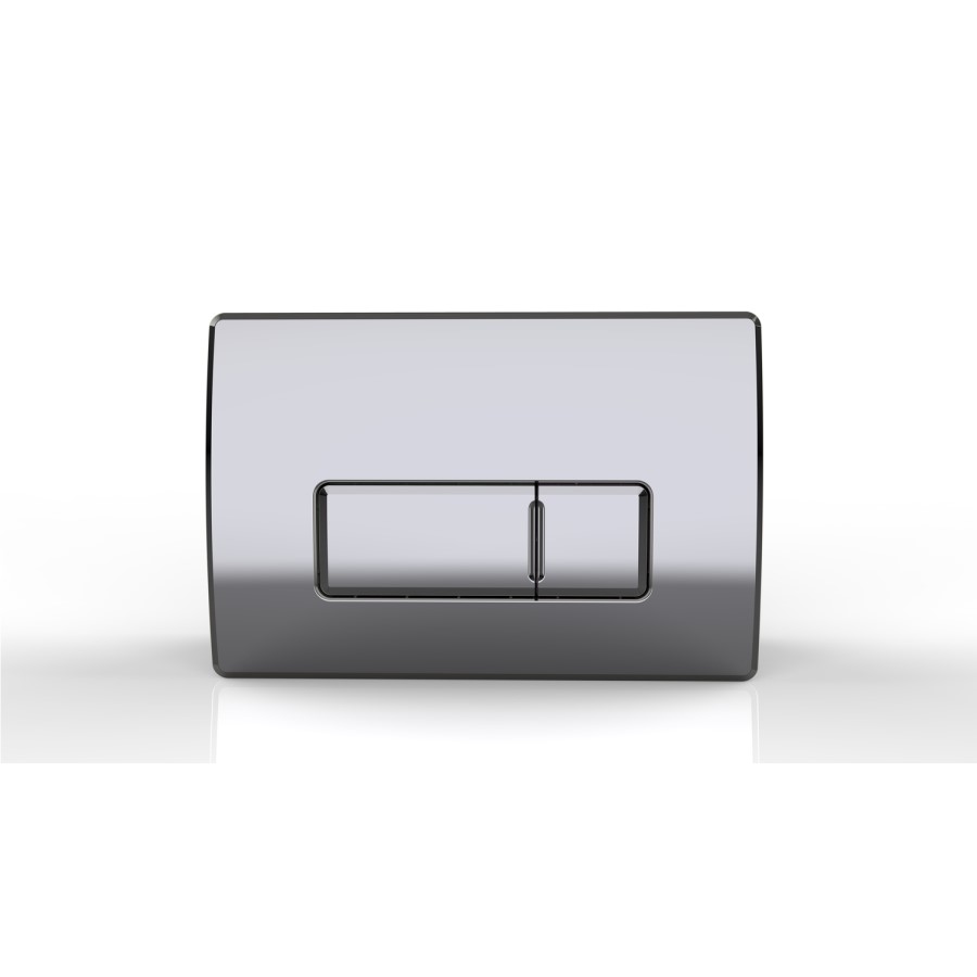 Wall Hung Rimless Toilet with Soft Close Seat, Chrome Pneumatic Flush Plate, 1168mm Frame & Cistern – Alcor