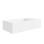 ONLY OPENED - Indiana Rimless Comfort Height CC WC and Soft Close Slim Seat and Detroit Wall Hung Basin Suite