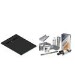 1200x900mm Wet Room Tile-Ready Shower Tray with Wet Room Install & Linear Waste Drainage Kit