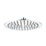 Flow Concealed Round 1 Outlet Shower Valve with 300mm Ultra Slim Shower Head and Wall Arm