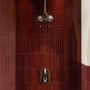 Chrome 1 Outlet Ceiling Mounted Thermostatic Mixer Shower Set - Cambridge
