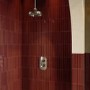 Chrome 1 Outlet Ceiling Mounted Thermostatic Mixer Shower Set - Cambridge