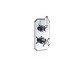 Chrome Traditional Round Adjustable Height Slide Rail Kit with Hand Shower - Cambridge