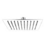 Chrome 2 Outlet Shower Bundle With Shower Head & Bath Spout - Zana