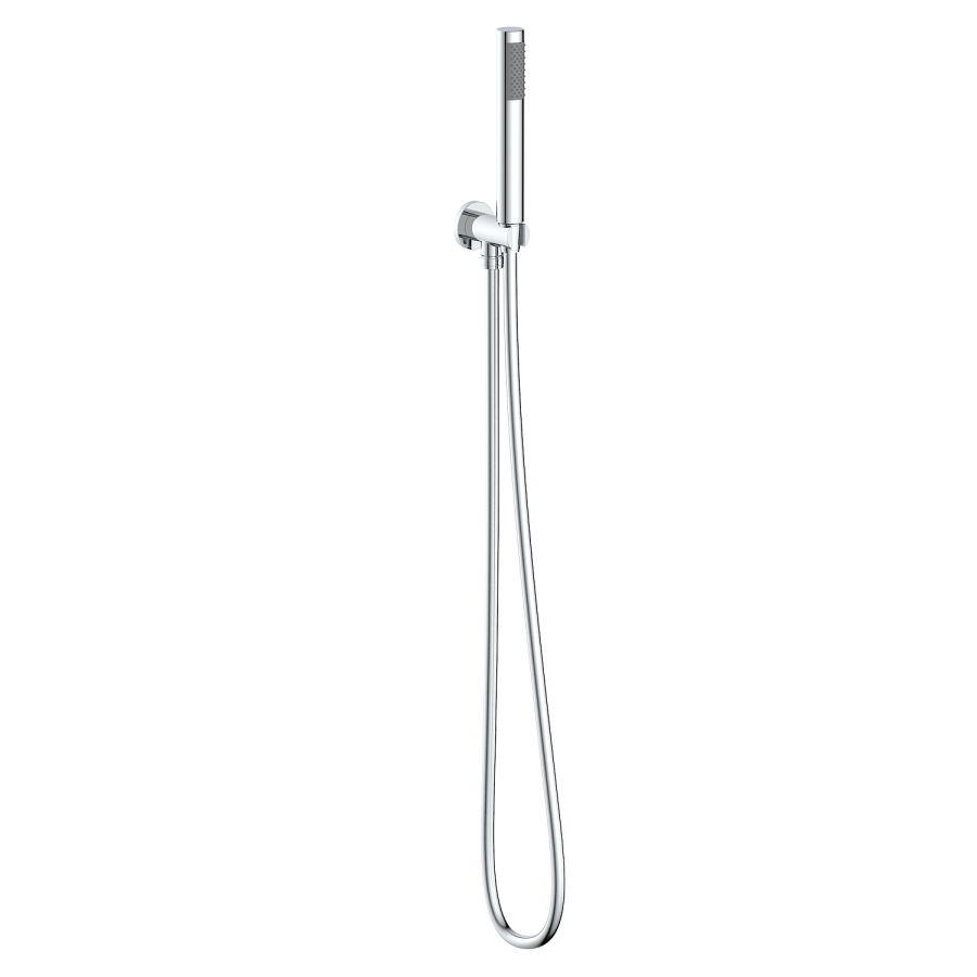 Chrome 2 Outlet Wall Mounted Thermostatic Mixer Shower Set - Arissa