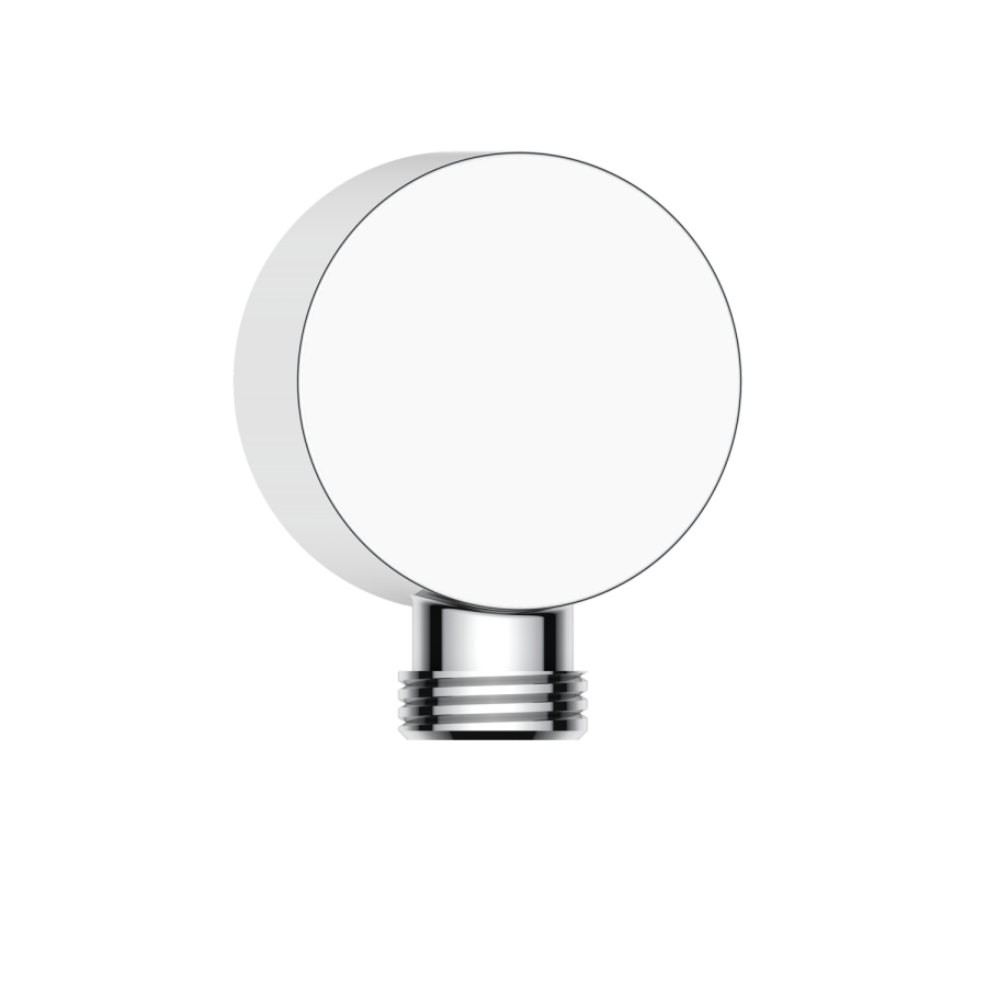 Chrome 2 Outlet Wall Mounted Thermostatic Mixer Shower Set with Hand Shower - Cambridge