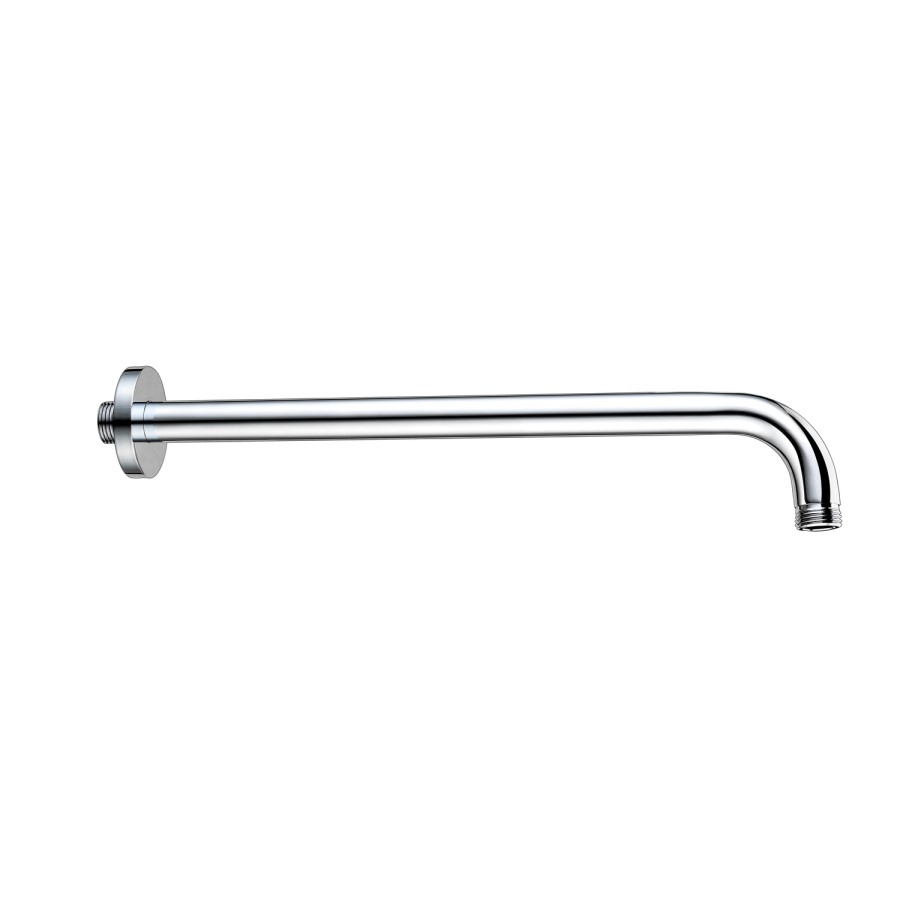 Chrome 2 Outlet Wall Mounted Thermostatic Mixer Shower Set with Hand Shower - Cambridge