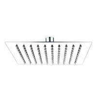 300mm Chrome Ultra Slim Square Rainfall Shower Head