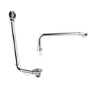 Chrome Traditional Exposed Bath Waste & Exposed Bath Trap - Park Royal
