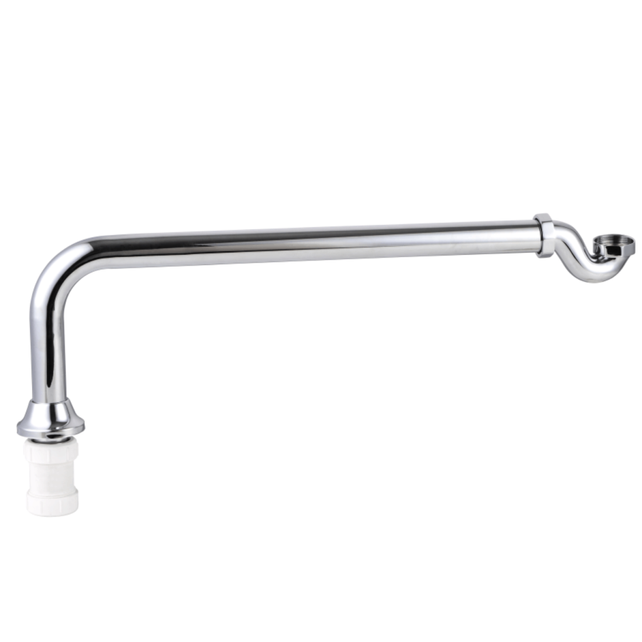 Chrome Traditional Exposed Bath Waste & Exposed Bath Trap - Park Royal