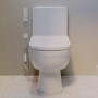 Addison Close Coupled Open Back Smart Bidet Japanese Toilet with Heated Seat - Purificare