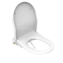 Addison Close Coupled Open Back Smart Bidet Japanese Toilet with Heated Seat - Purificare
