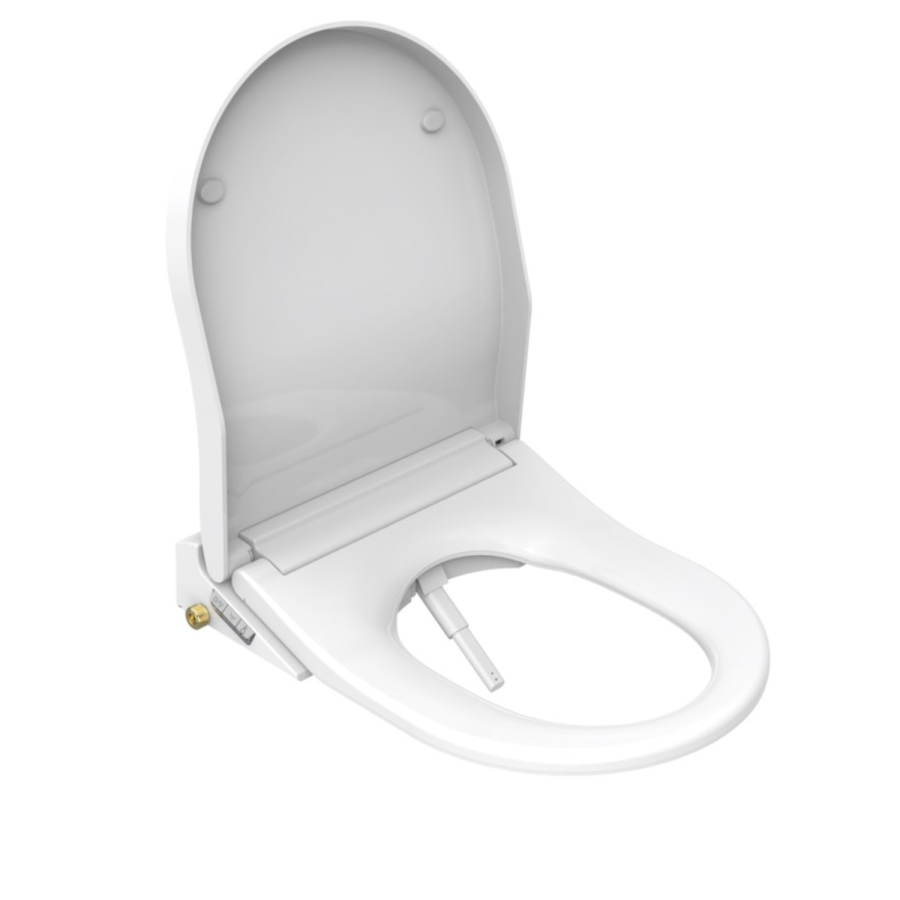 Addison Close Coupled Open Back Smart Bidet Japanese Toilet with Heated Seat - Purificare
