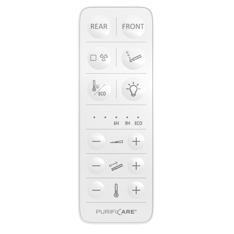 Addison Close Coupled Open Back Smart Bidet Japanese Toilet with Heated Seat - Purificare