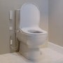 Addison Close Coupled Closed Back Smart Bidet Japanese Toilet with Heated Seat - Purificare