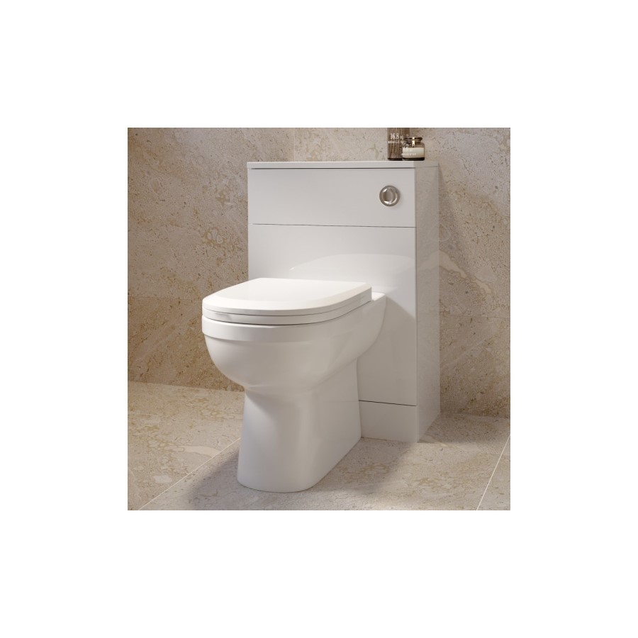 Back to Wall Toilet with Soft Close Seat - Addison