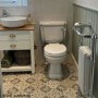 Traditional Close Coupled Toilet with Wooden Soft Close Seat & Chrome Fittings - Park Royal