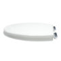 Traditional High Level Short Projection Toilet with Wooden Soft Close Seat - Park Royal
