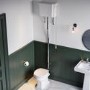 Traditional High Level Short Projection Toilet with Wooden Soft Close Seat - Park Royal