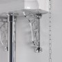 Traditional High Level Short Projection Toilet with Wooden Soft Close Seat - Park Royal