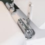 Traditional High Level Short Projection Toilet with Wooden Soft Close Seat - Park Royal