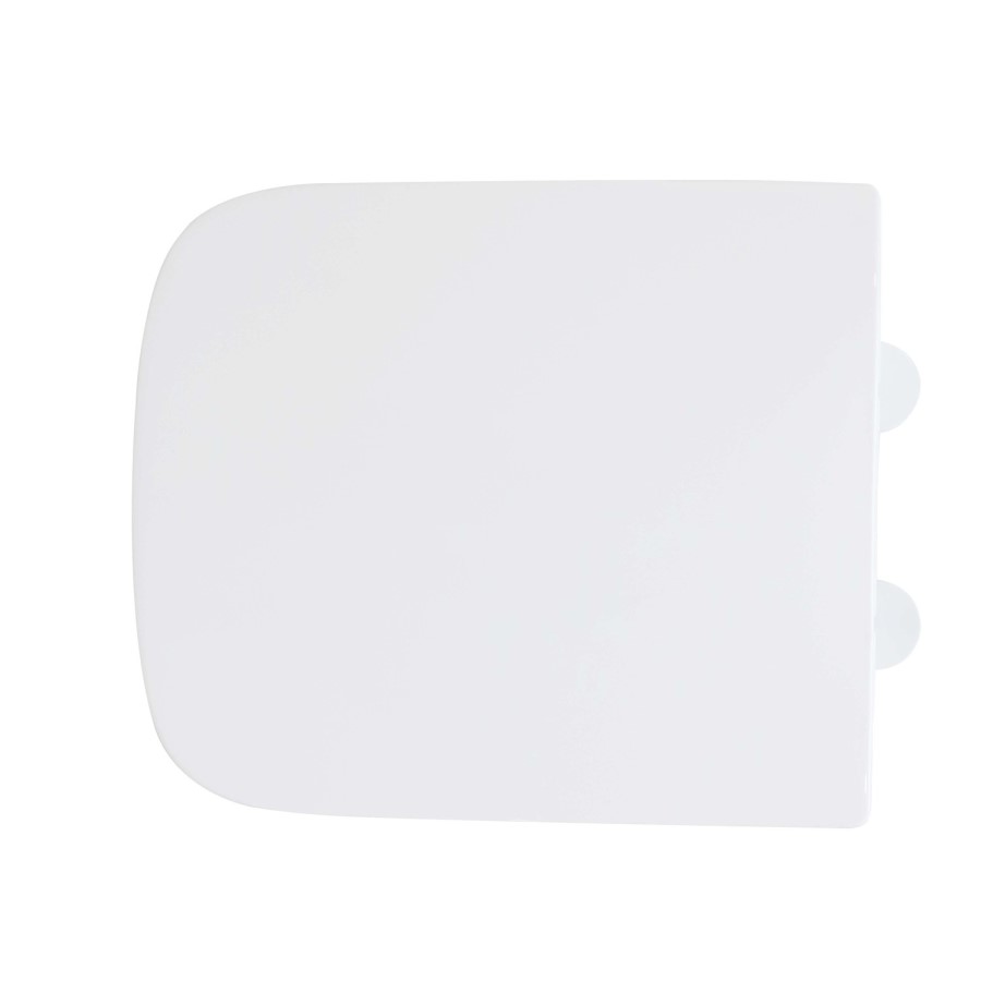 Close Coupled Comfort Height Short Projection Toilet with Soft Close Seat - Austin