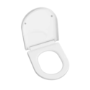 Close Coupled Comfort Height Toilet with Soft Close Seat - Pendle
