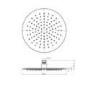 Black 2 Outlet Wall Mounted Thermostatic Mixer Shower Set with Hand Shower - Arissa