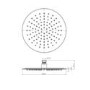 Black 2 Outlet Ceiling Mounted Thermostatic Mixer Shower Set with Hand Shower - Arissa