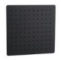 Black 1 Outlet Wall Mounted Thermostatic Mixer Shower Set - Zana