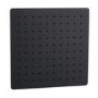 Black 1 Outlet Ceiling Mounted Thermostatic Mixer Shower Set - Zana